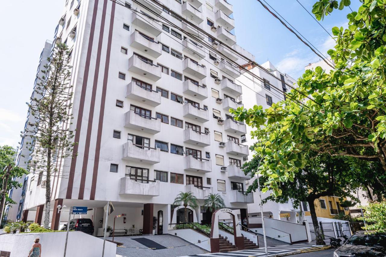 Ap Centro Do Guaruja - Pitangueiras - Wi-Fi Alta Velocidade 아파트 외부 사진